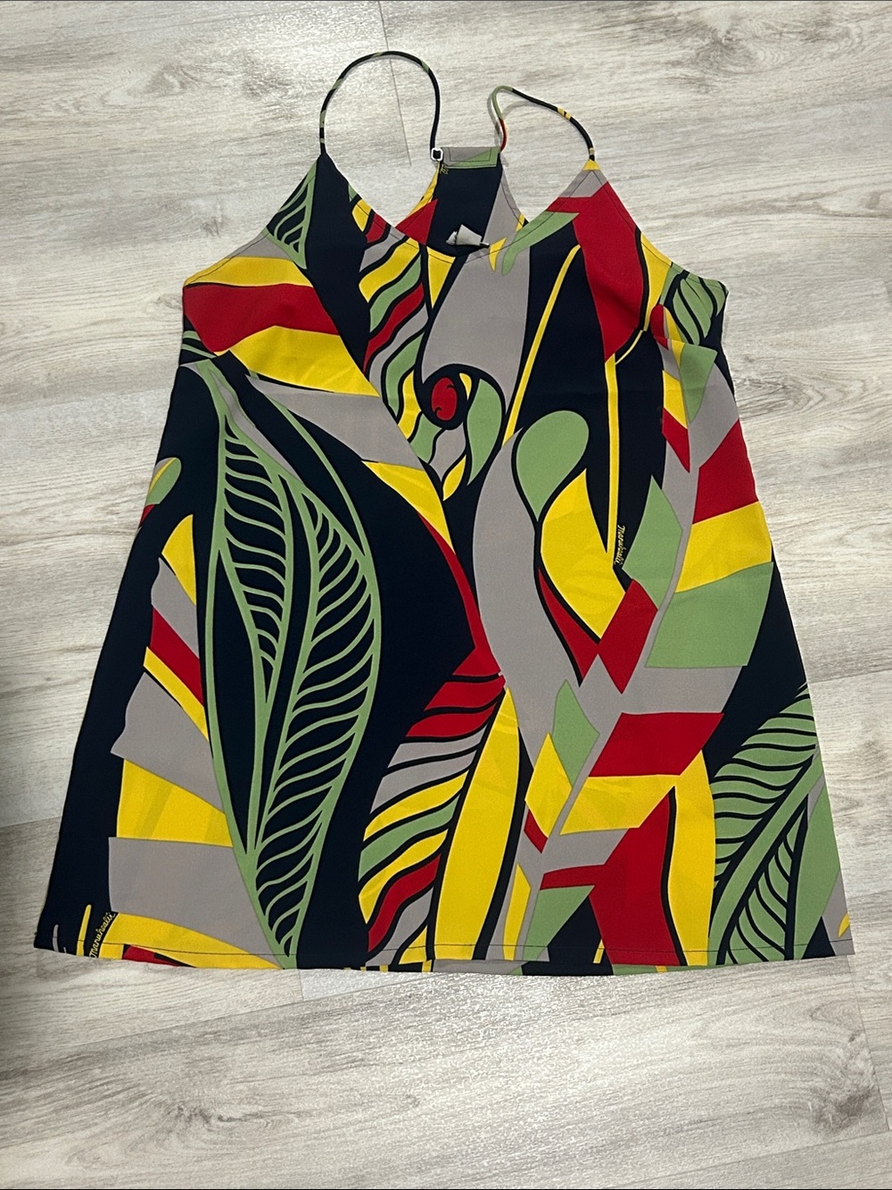 Manuhealii Racerback Tank Dress Large